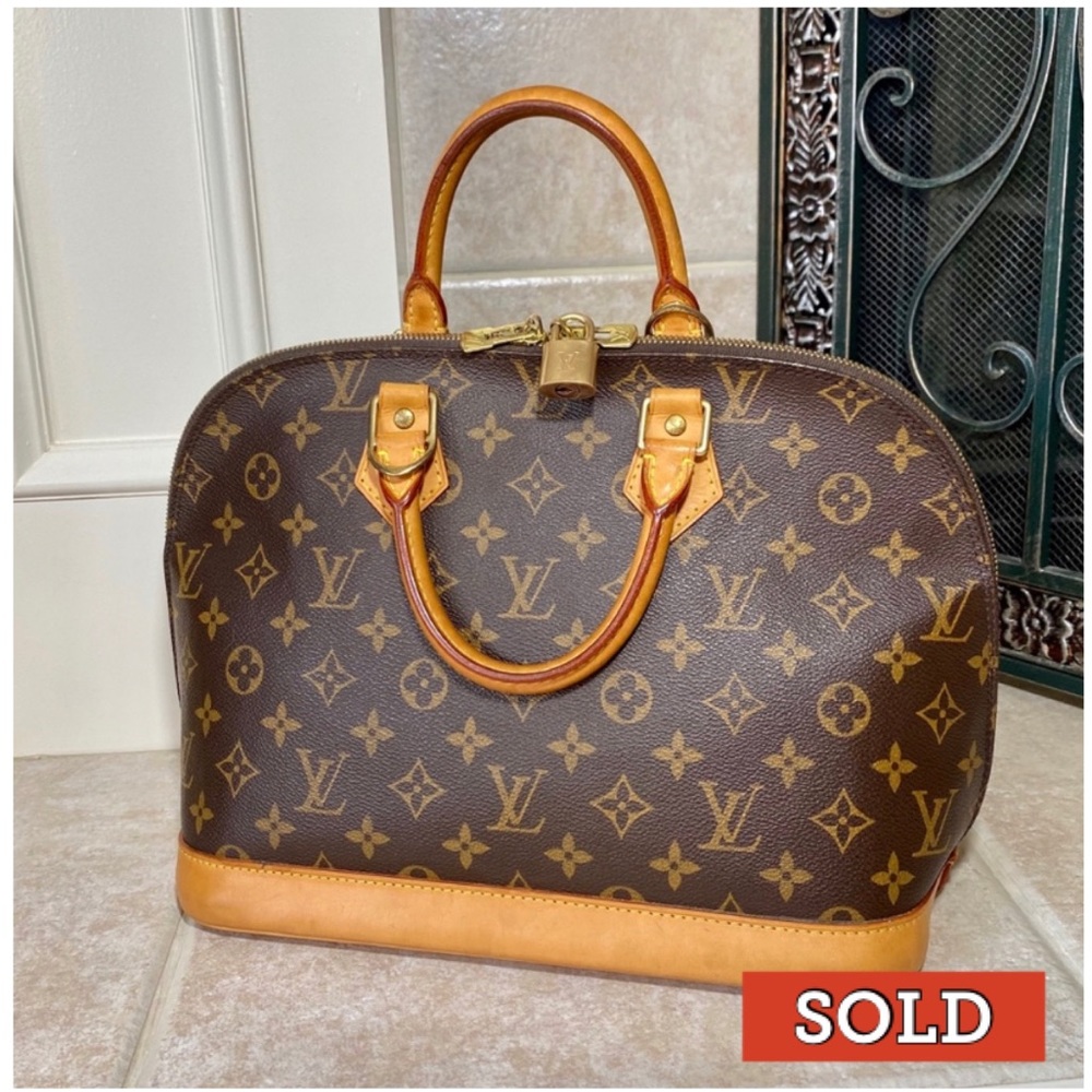 Authentic Louis Vuitton Alma